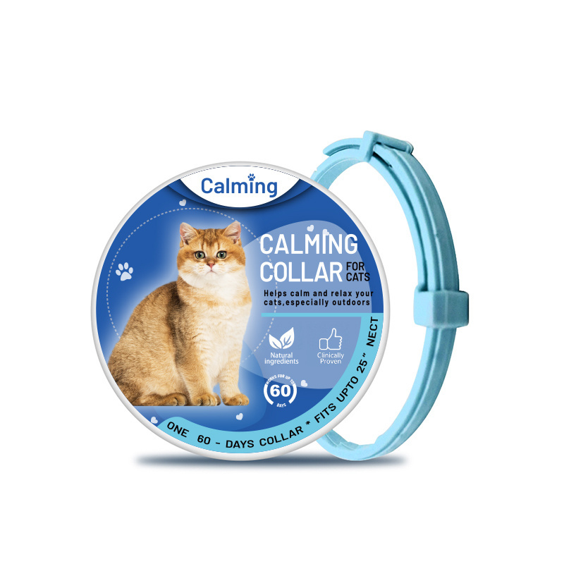 calming collar for cat and dog relief cat anxiety and reduce unwanted behavior