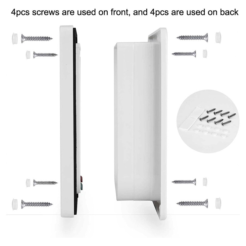 Intelligent Simple installation cat door suitable for small and medium-sized cats automatic