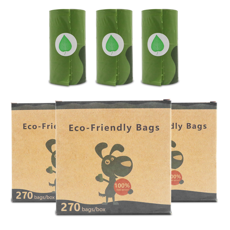 Pet Supplies 100% Biodegradable Custom Printed Dog Poop Bags