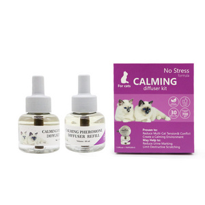 Classic Cat Calming Pheromone Diffuser, 30 Day Starter Kit (48 mL)