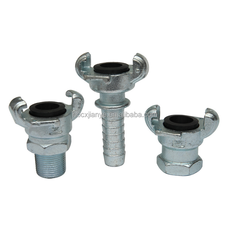 Universal Chicago Coupling / 4 Lug Air Hose Fitting