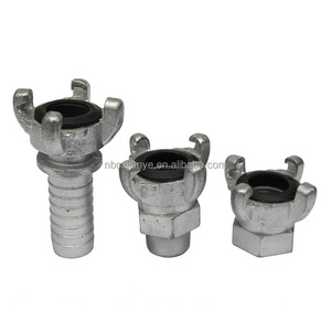 Universal Chicago Coupling / 4 Lug Air Hose Fitting