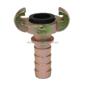 European Air Claw Coupling Hose end Type with collar