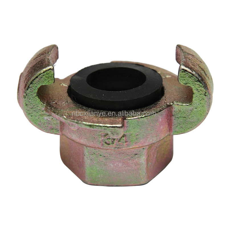 European Air Claw Coupling Hose end Type with collar