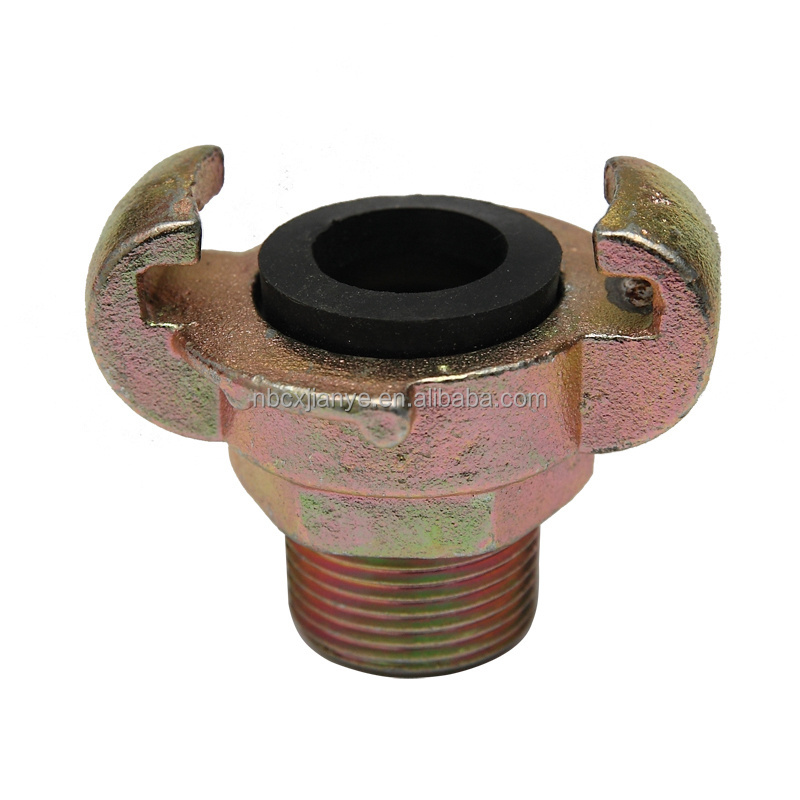 European Air Claw Coupling Hose end Type with collar