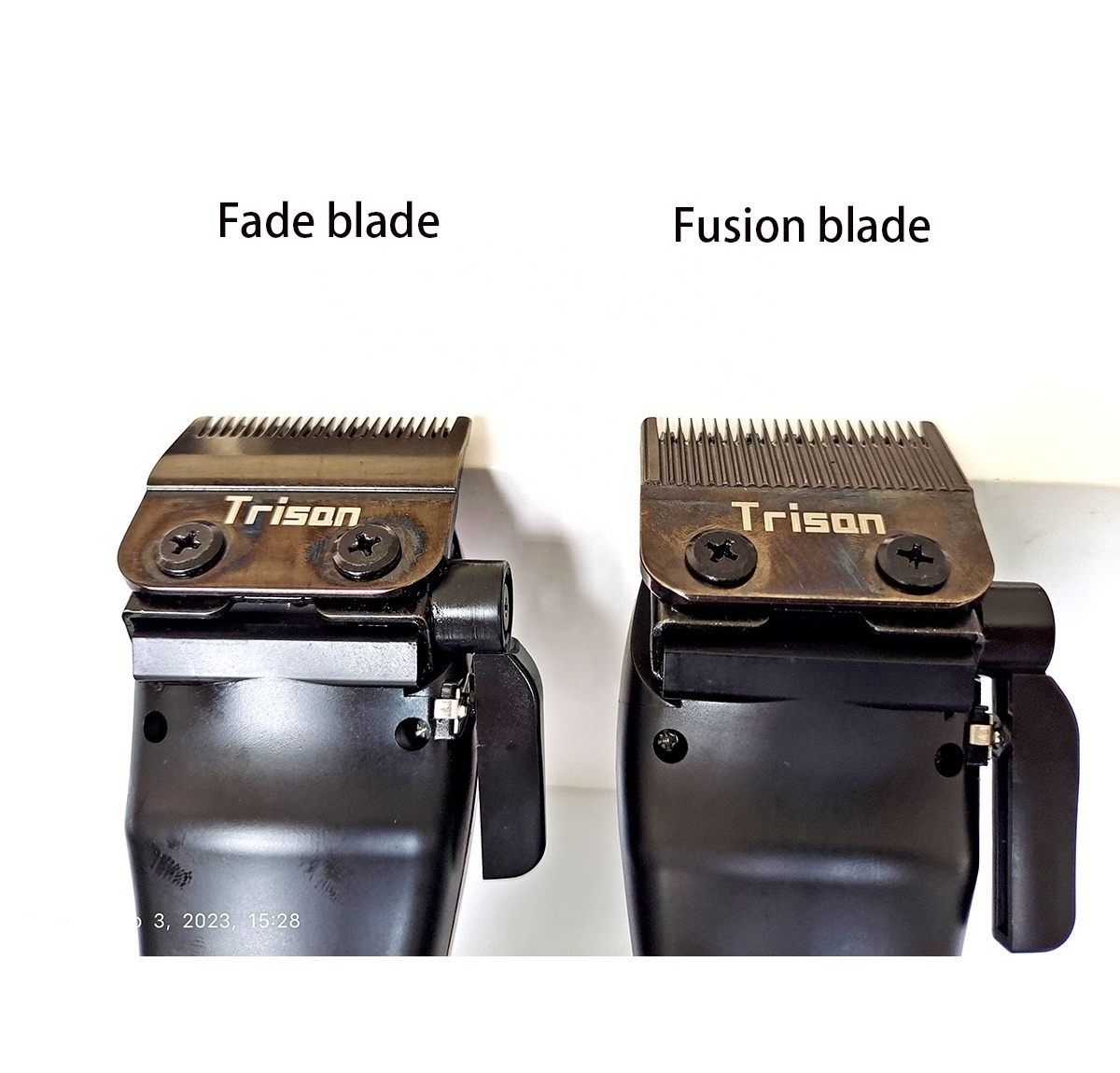 Trisan DESTROYER clipper 8000 rpm Rotary motor DLC fade/faper blade rechargeable Barber Clipper BLDC hair clipper Professional