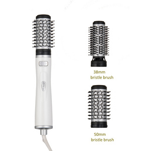 3 in 1 Round Rotating Volumizer Styler Rotating Hair Brush Automatic Rotating Styler Ionic Hair Brush hot air Dryer