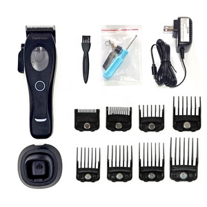 Trisan DESTROYER clipper 8000 rpm Rotary motor DLC fade/faper blade rechargeable Barber Clipper BLDC hair clipper Professional