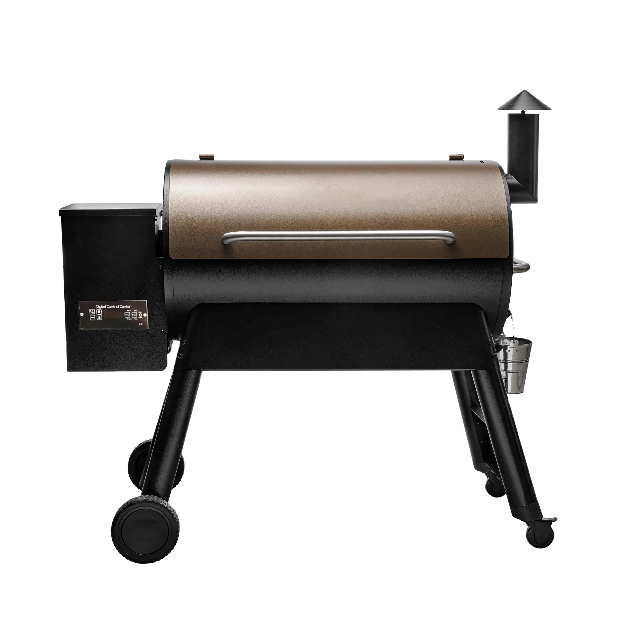 Extra Large Wood Pellet Smoker & Grill with 22LB Hopper Capacity New design BBQ Smoker with Digital Controller