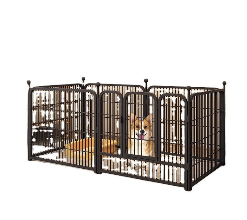 Factory direct sales Any Size Outdoor Large Dog Kennel metal cages