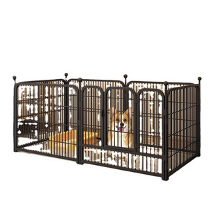 Factory direct sales Any Size Outdoor Large Dog Kennel metal cages