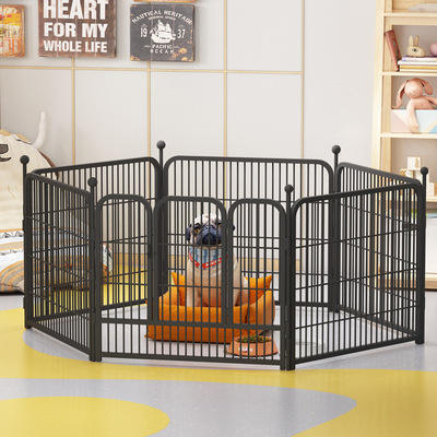 Factory direct sales Any Size Outdoor Large Dog Kennel metal cages