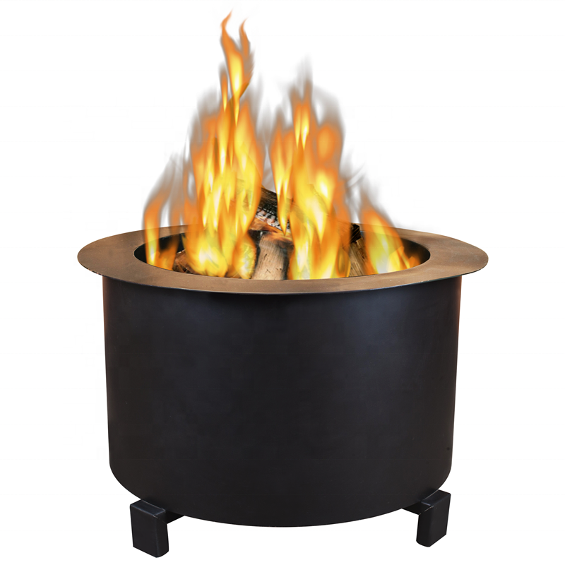 Modern Style Outdoor Garden Wood Burning Metal Fire Pit stove Fire bowl