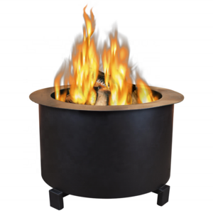 Modern Style Outdoor Garden Wood Burning Metal Fire Pit stove Fire bowl