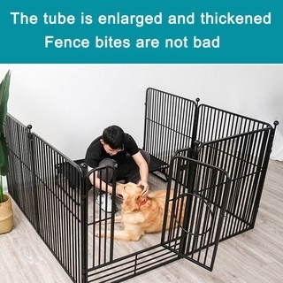 Factory direct sales Any Size Outdoor Large Dog Kennel metal cages