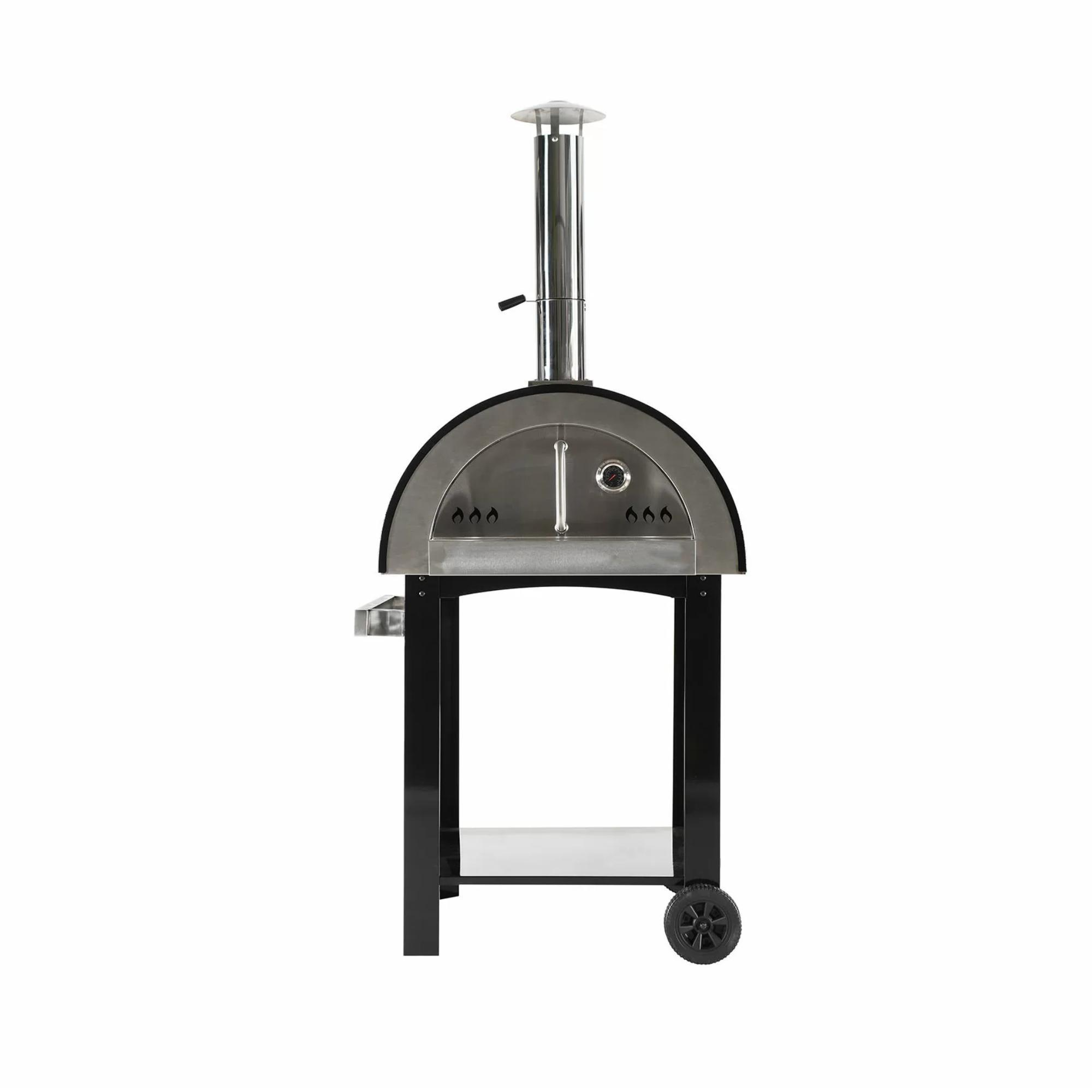 wood fire Pizza Ovens Stainless Steel Pizza Oven Outdoor for Garden