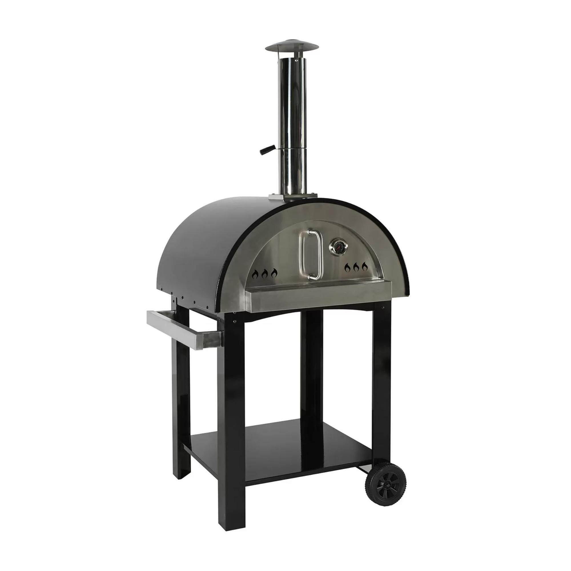 wood fire Pizza Ovens Stainless Steel Pizza Oven Outdoor for Garden