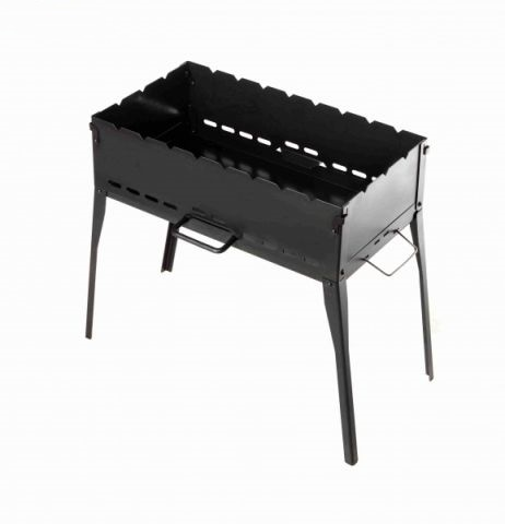 Charcoal Barbecue Foldable BBQ Grills for 8 Skewers Shashlik Gril