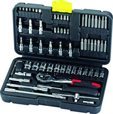 Electriciantool Box Car Repair Tool Kit 39 Piece Tool Kit Household Large 44x35x9cm Black Set OEM Customized Packing Dimensions