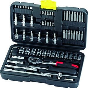 Electriciantool Box Car Repair Tool Kit 39 Piece Tool Kit Household Large 44x35x9cm Black Set OEM Customized Packing Dimensions