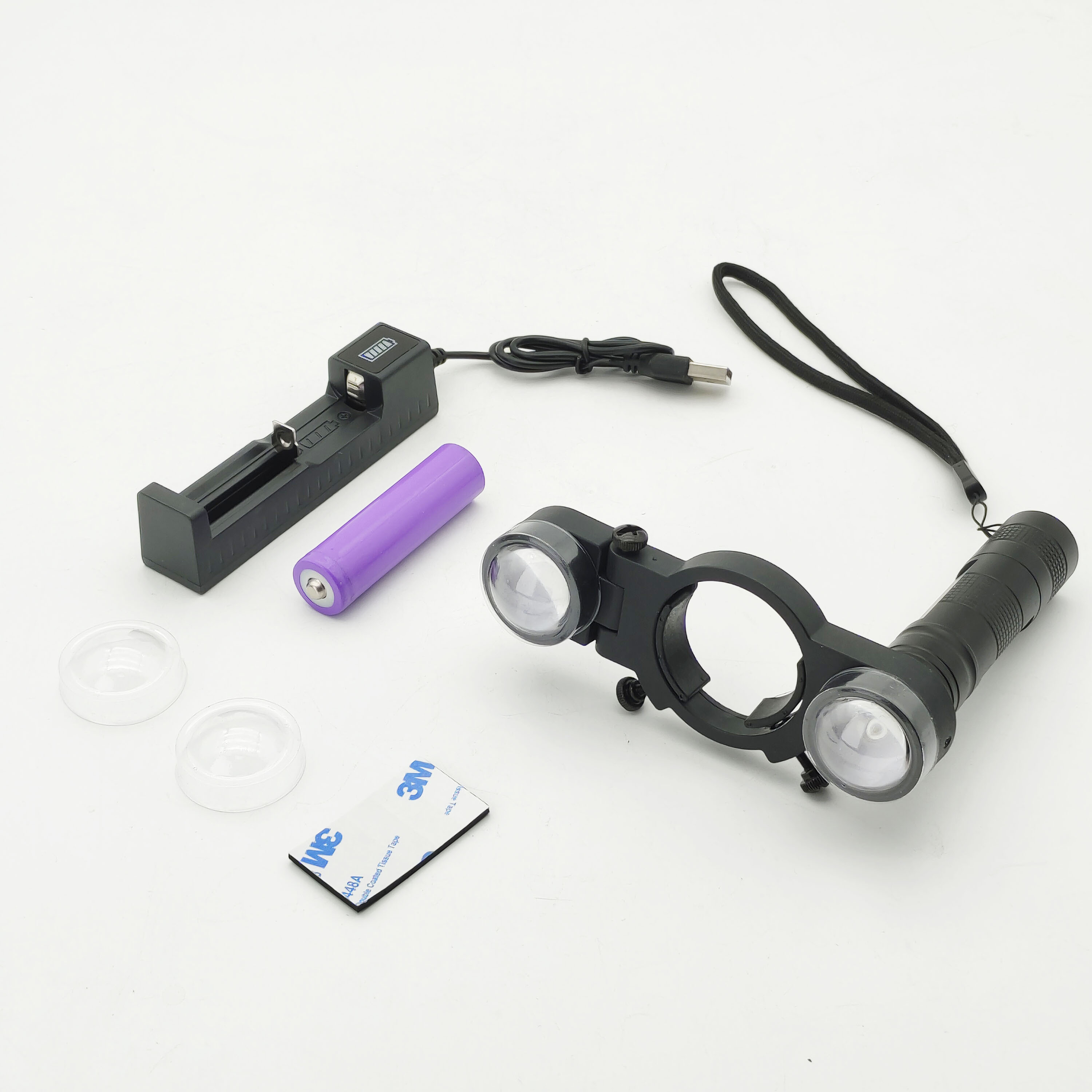 PAINT SPRAY GUN LIGHT FOR CAR PAINT LED LIGHT FOR PAINT SPRAYER