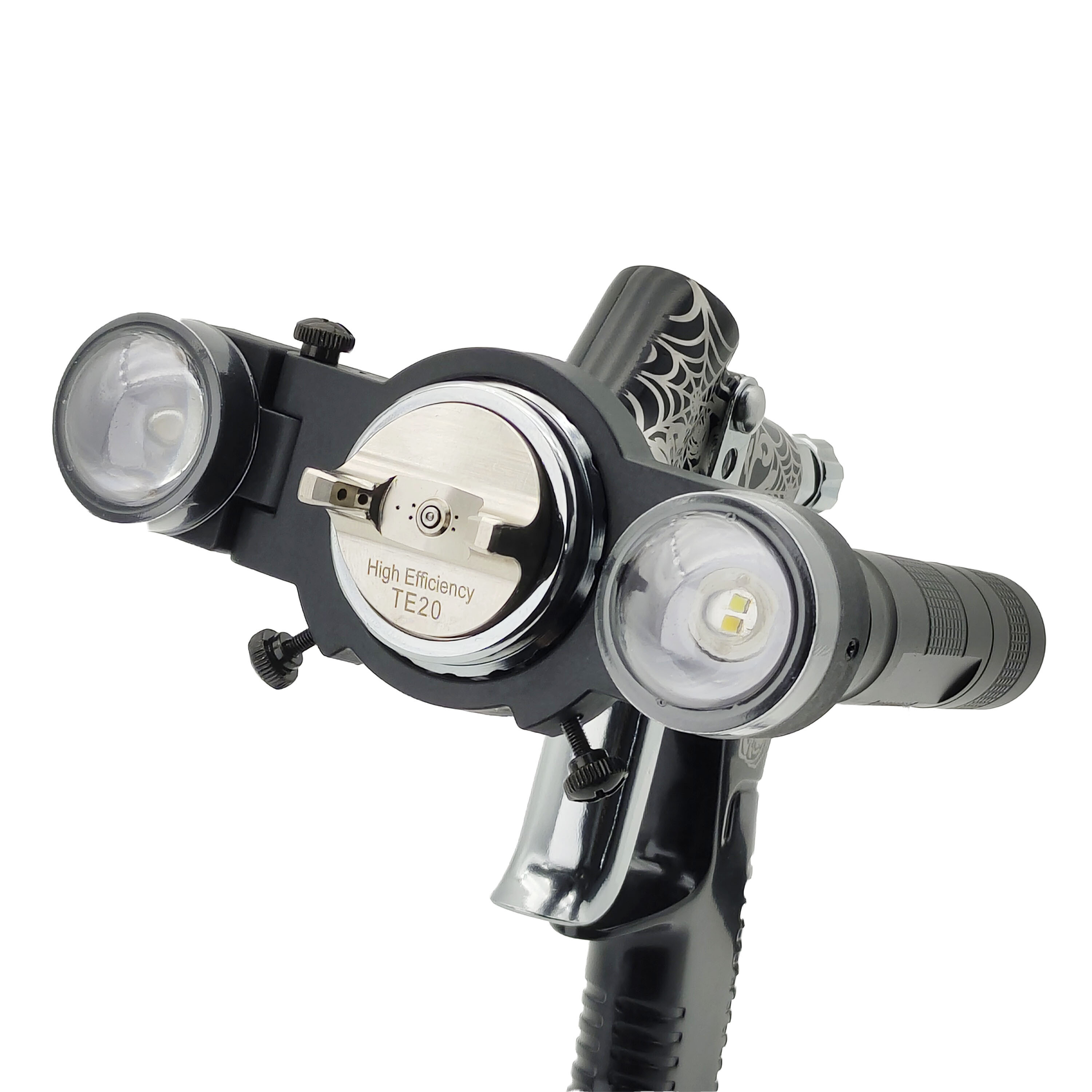 PAINT SPRAY GUN LIGHT FOR CAR PAINT LED LIGHT FOR PAINT SPRAYER