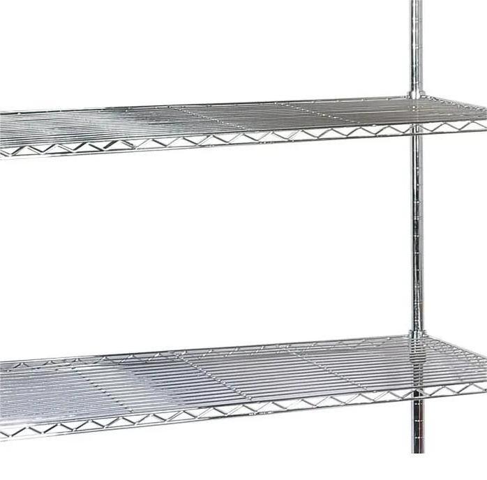 5 Tier KB Metal Wire Mesh Shelving Storage Rack