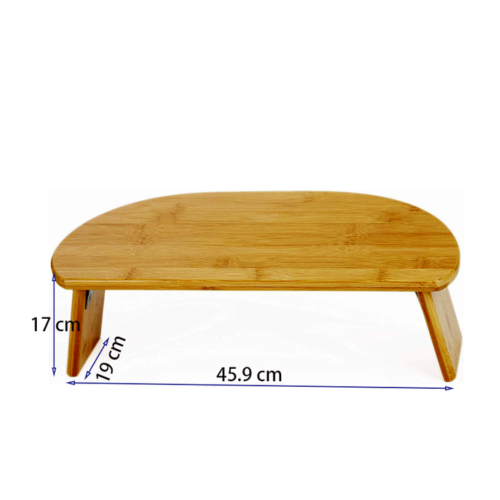 Foldable Curved Seat Portable Natural Bamboo Folding Bench Meditation Seiza Kneeling Yoga Stool