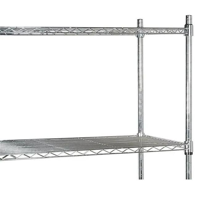 5 Tier KB Metal Wire Mesh Shelving Storage Rack