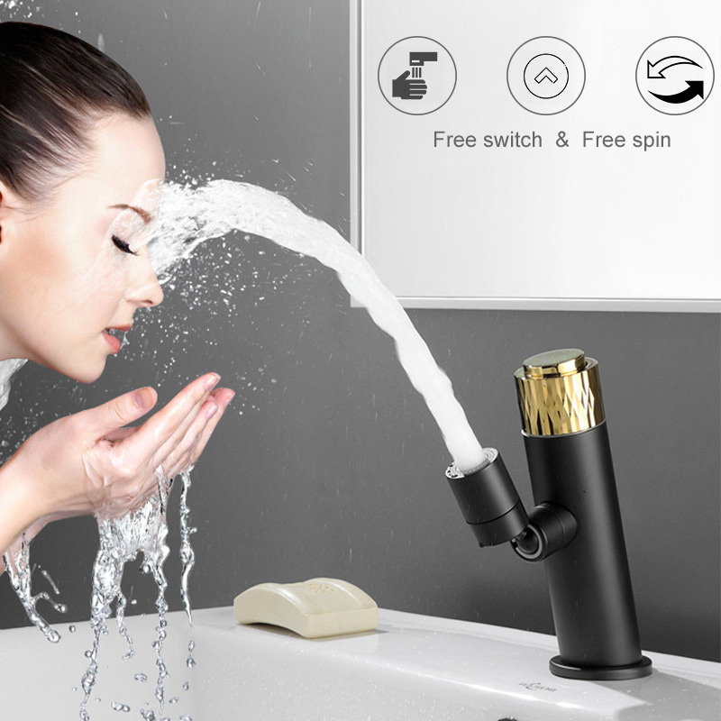 Swivel Sink Faucet Aerator, Anti-Splash Rotate Faucet With 2 Water Outlet Modes Faucet Sprayer Head Attachment