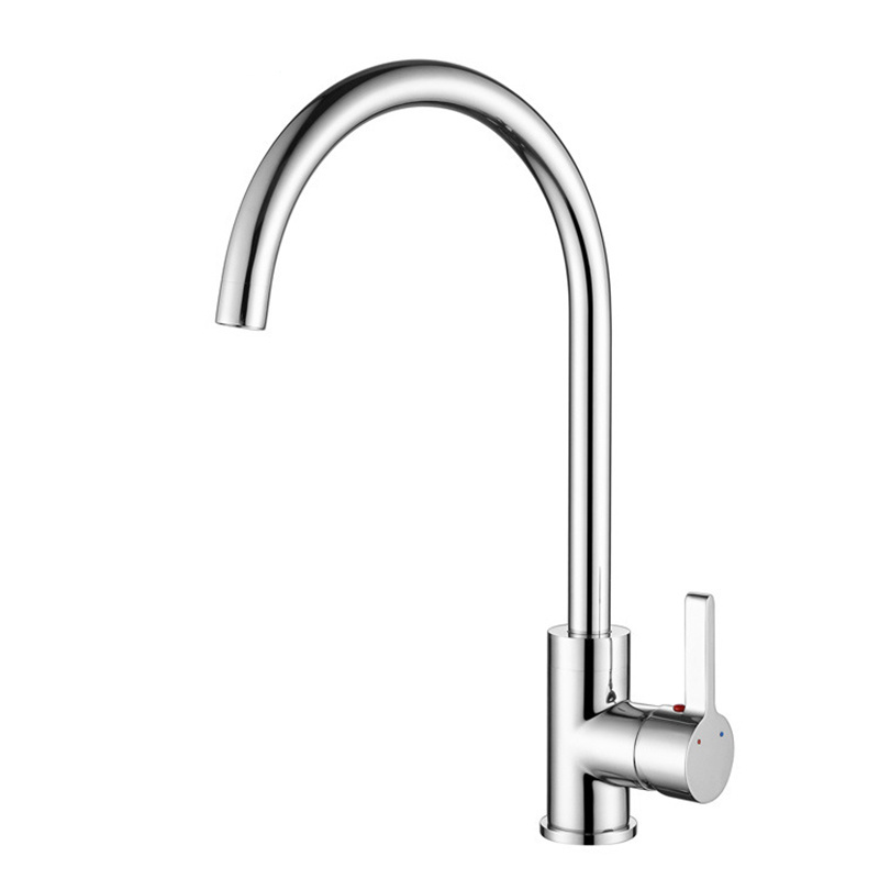 Swivel 360 Degrees Stainless Steel Mixer Tap Sink Faucet for Bathroom Bar and Kitchen Grifos De Cocina