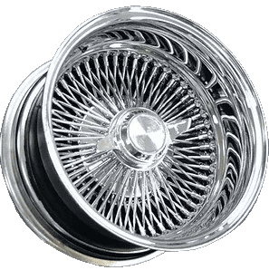 Custom Car Chromed Wire Wheels Rims 13 14 15 16 17 18 19 20 22 24 26 Inch Wire Wheels