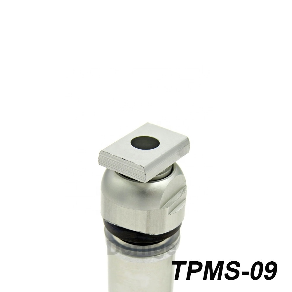 Tire valves aluminum for alfa, fiat, Citroen, Opel TPMS sensor valve car replacement valve accessories