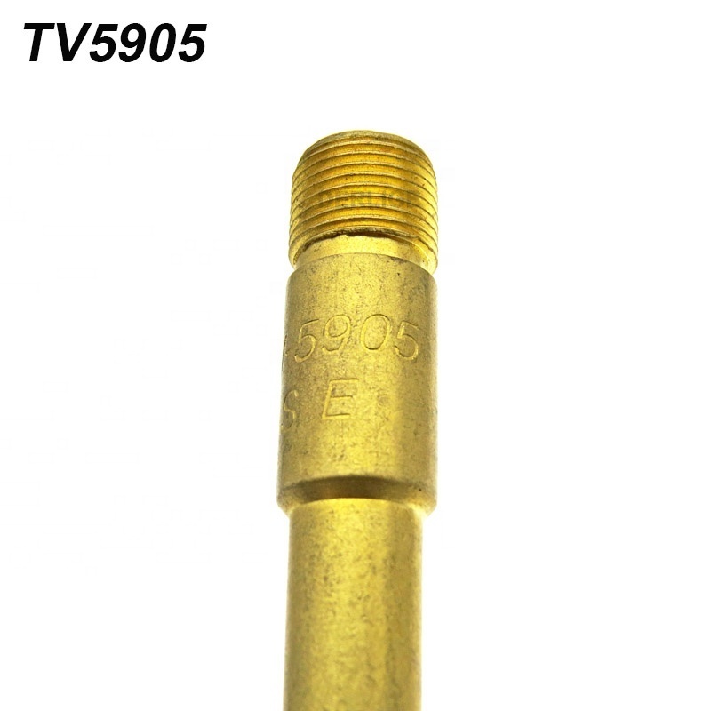 Haltec air water valve TV5905 air liquid tire valve extension 90 degree angle fit for TR618A valve stem