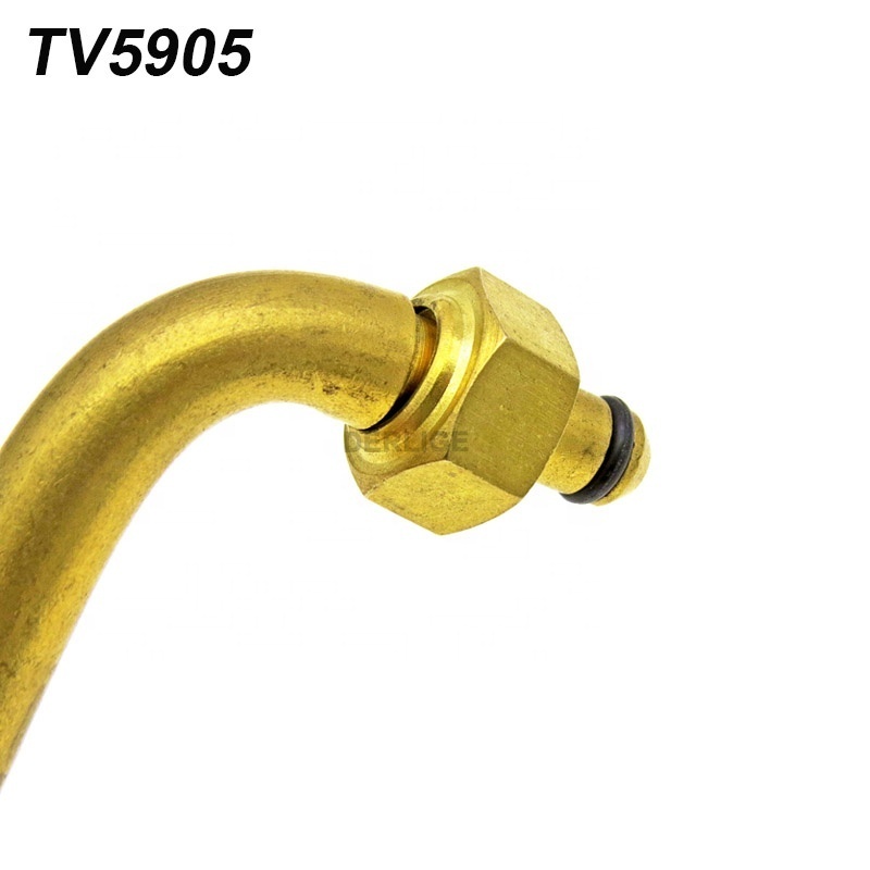 Haltec air water valve TV5905 air liquid tire valve extension 90 degree angle fit for TR618A valve stem