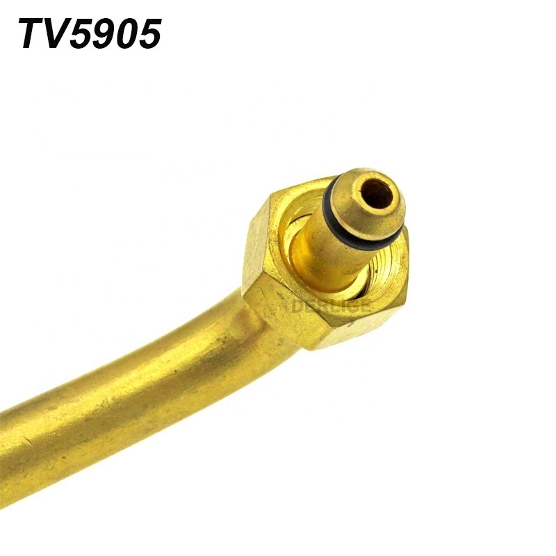 Haltec air water valve TV5905 air liquid tire valve extension 90 degree angle fit for TR618A valve stem