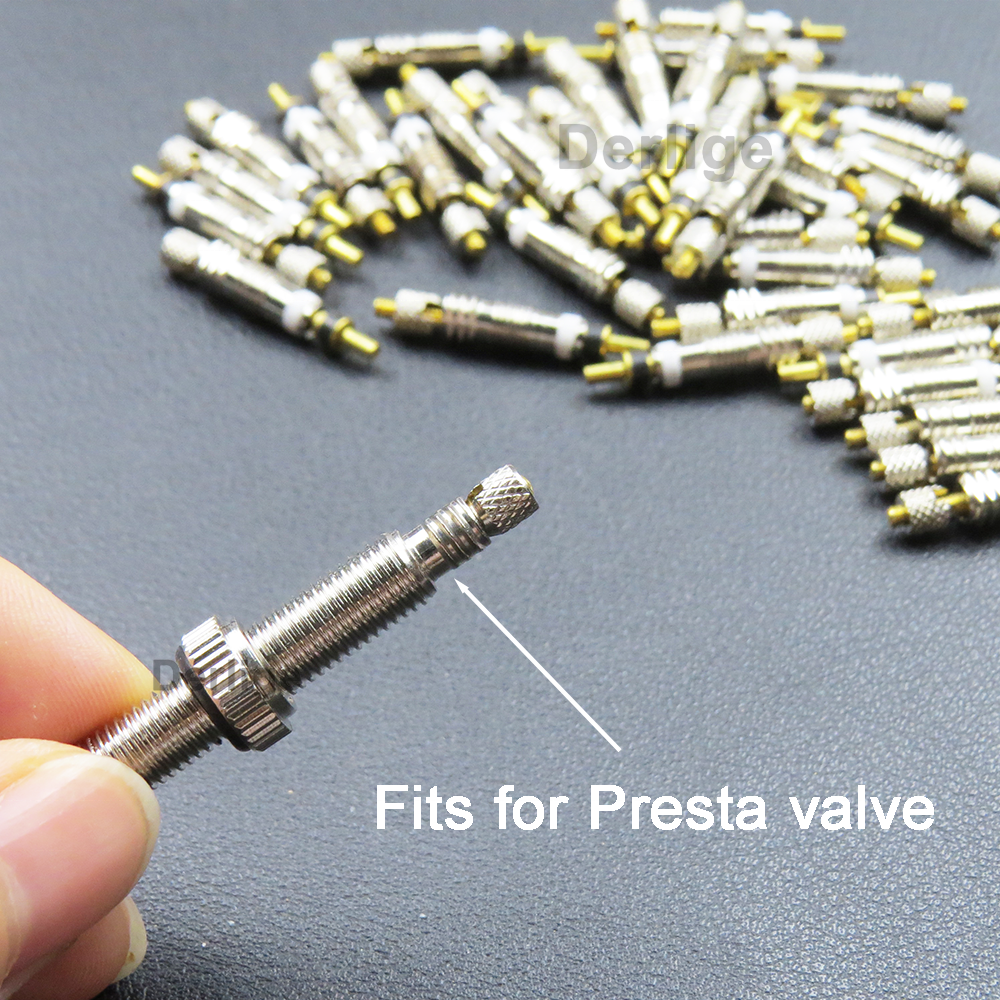 Presta French Air Pump Presta Valve Core Replacement for Bicycle MTB Road Bike Valve Core