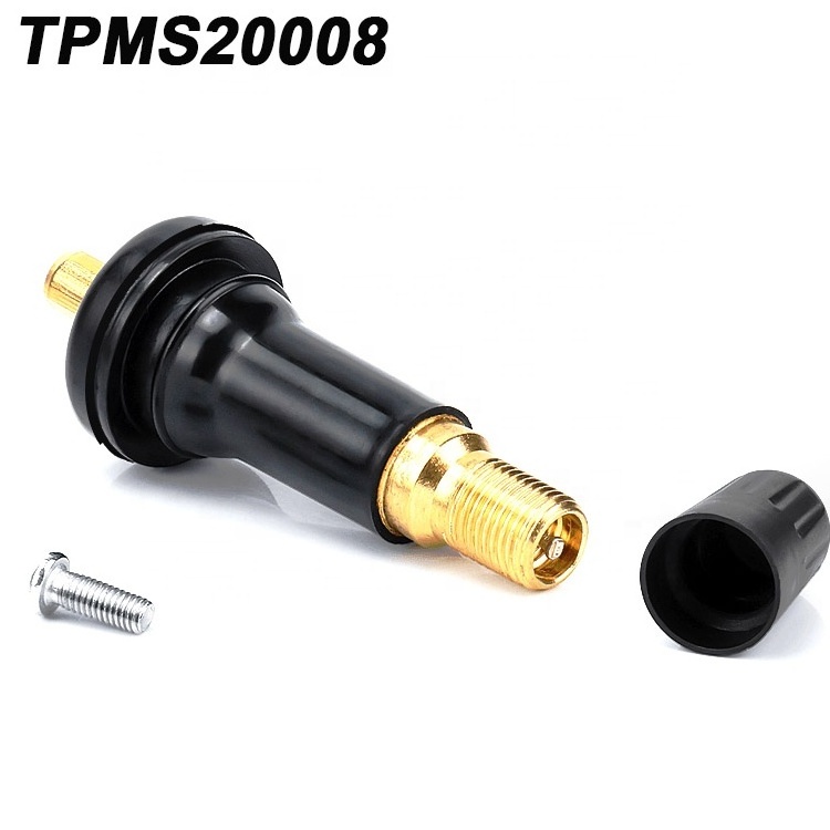 TPMS20008 rubber tire valve for car tire pressure sensor tubeless valve stem tire repair kit tpms413 valve stem for TPMS sensor