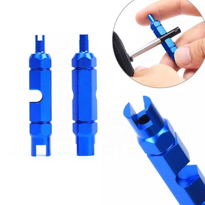 metal 3 in 1 Schrader Presta Valve Core Remover Tool for MTB bike