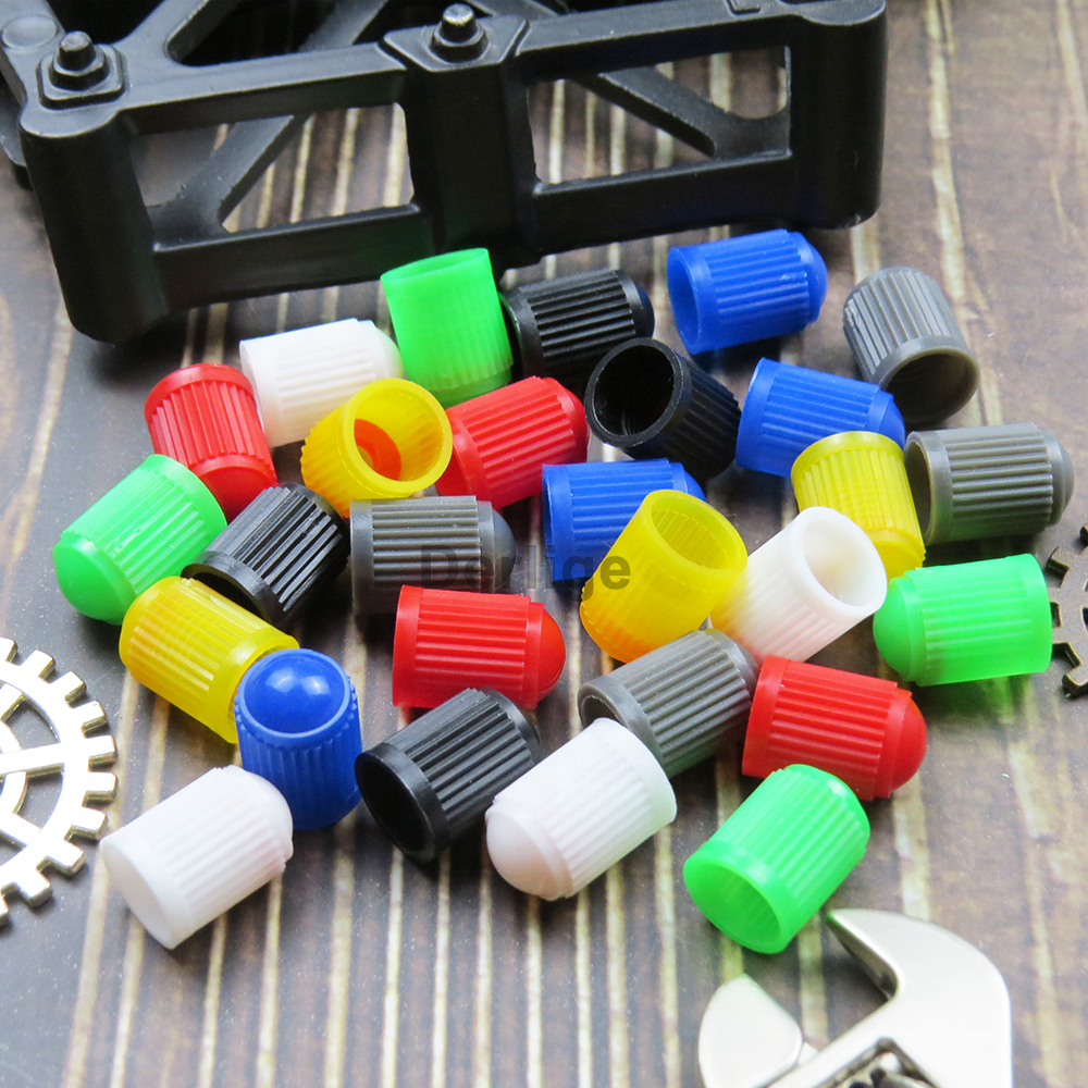 car tire air dust cap cover Schrader tire valve stem caps plastic