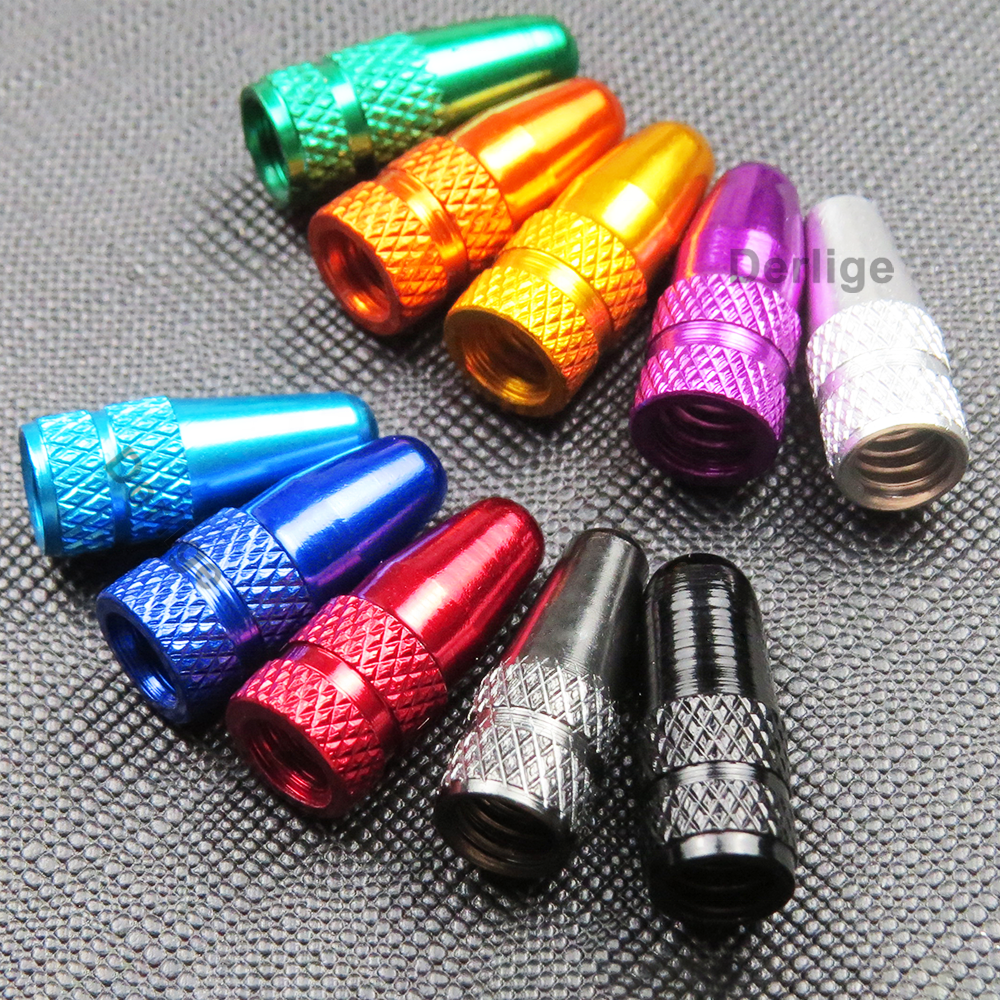 Mountain/Road Bikes MTB French Valve stem Dust Cover Presta Valve Caps