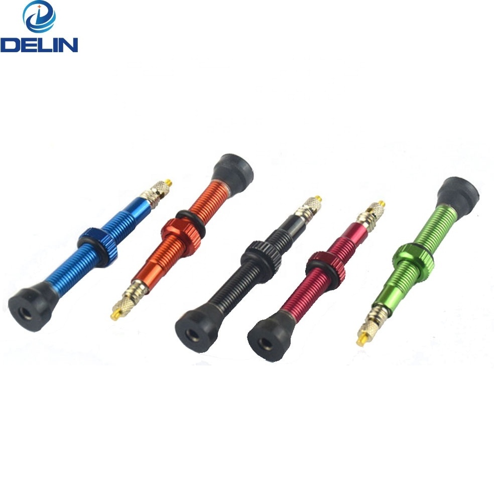 Tubeless tire valves for Road MTB bicycle Presta Valve stems