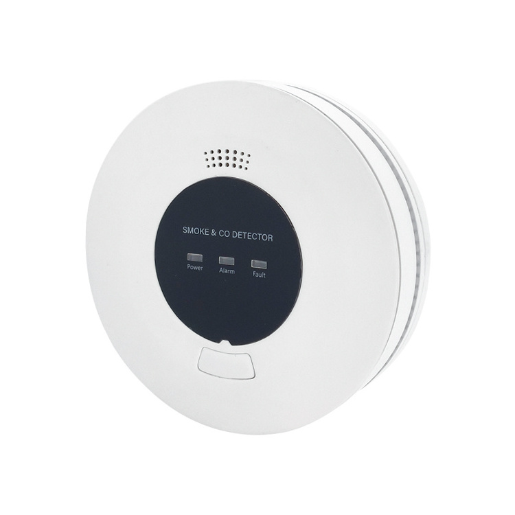 Smoke & Carbon Monoxide Detector with Voice Alerts, Battery Powered, Combination Smoke & CO Alarm