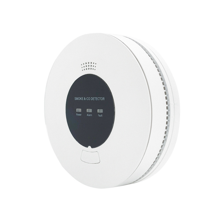 Smoke & Carbon Monoxide Detector with Voice Alerts, Battery Powered, Combination Smoke & CO Alarm