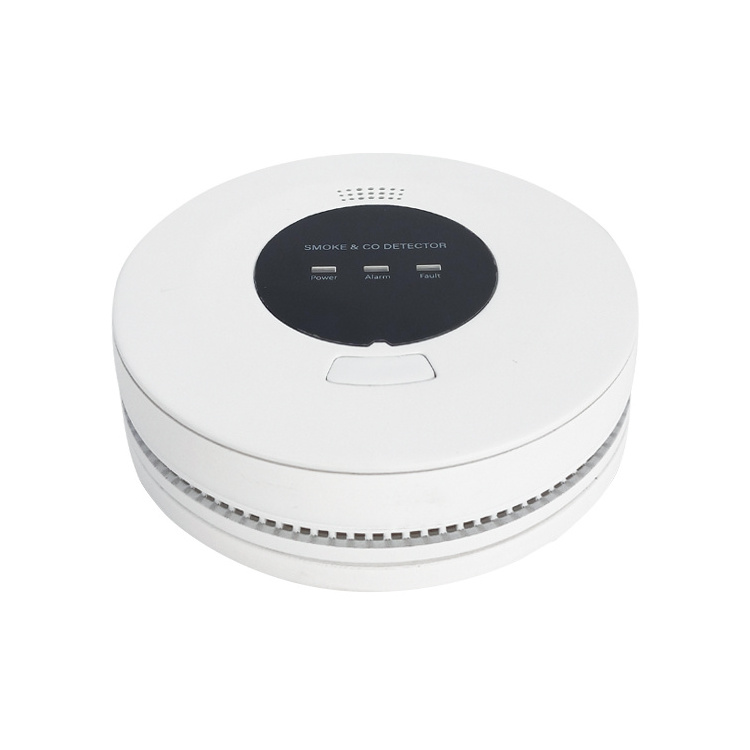 Smoke & Carbon Monoxide Detector with Voice Alerts, Battery Powered, Combination Smoke & CO Alarm