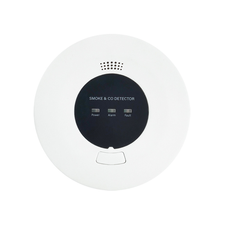 Smoke & Carbon Monoxide Detector with Voice Alerts, Battery Powered, Combination Smoke & CO Alarm