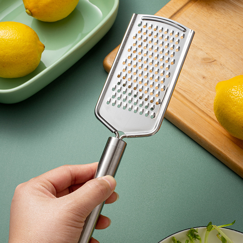 TOP Seller Kitchen Graters For Parmesan Durable Stainless Steel Food Lemon Zester Grater wiht Handle Handheld Cheese Grater