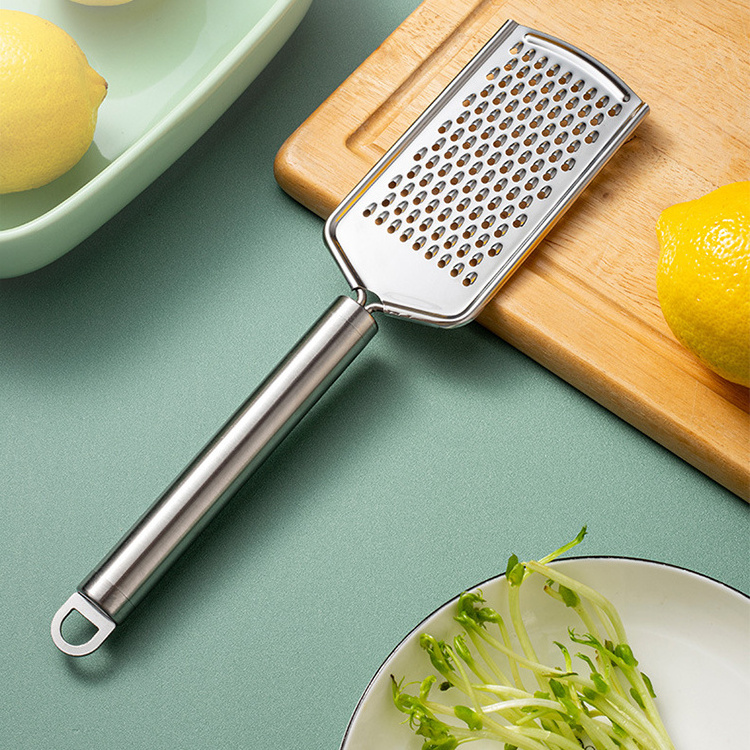 TOP Seller Kitchen Graters For Parmesan Durable Stainless Steel Food Lemon Zester Grater wiht Handle Handheld Cheese Grater