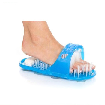 Health Care Massage Slippers Shower Slipper Callus Remover Cleaner Massage Brush Shoe Feet Foot Scrubber