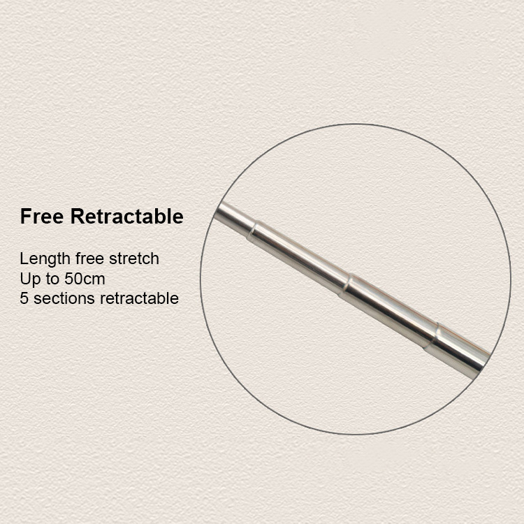 Best Selling Portable Pen Clip Telescopic Massager Scratch Itch Relief Hook Tools Extendable Long Backscratcher Back Scratcher